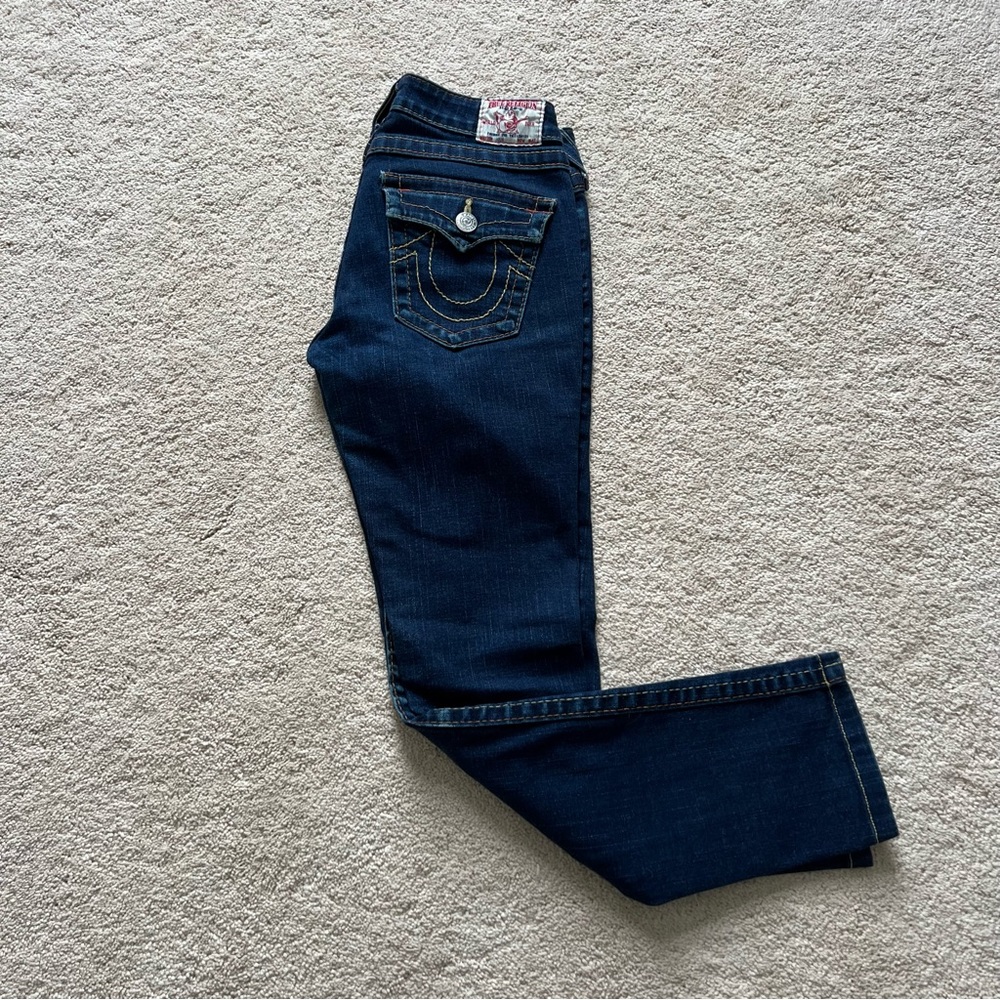 EUC True Religion Slim Straight Jeans